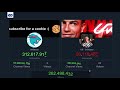 Road to 50 Million🔴UR ·Cristiano Ronaldo vs MrBeast Sub Count Battle (Cristiano Ronaldo New Channe