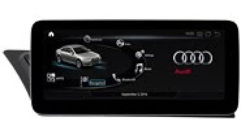 AUDI A4, A5, Q5 SQ5 10.25