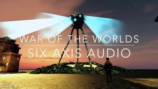 War of the Worlds, Game Sound Demo by Six Axis Audio screenshot 3
