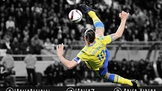 Zlatan ibrahimovic bicycle kick on his ...