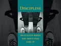 Rowing Requires Discipline.  Do YOU Have It? (read caption to find out)
