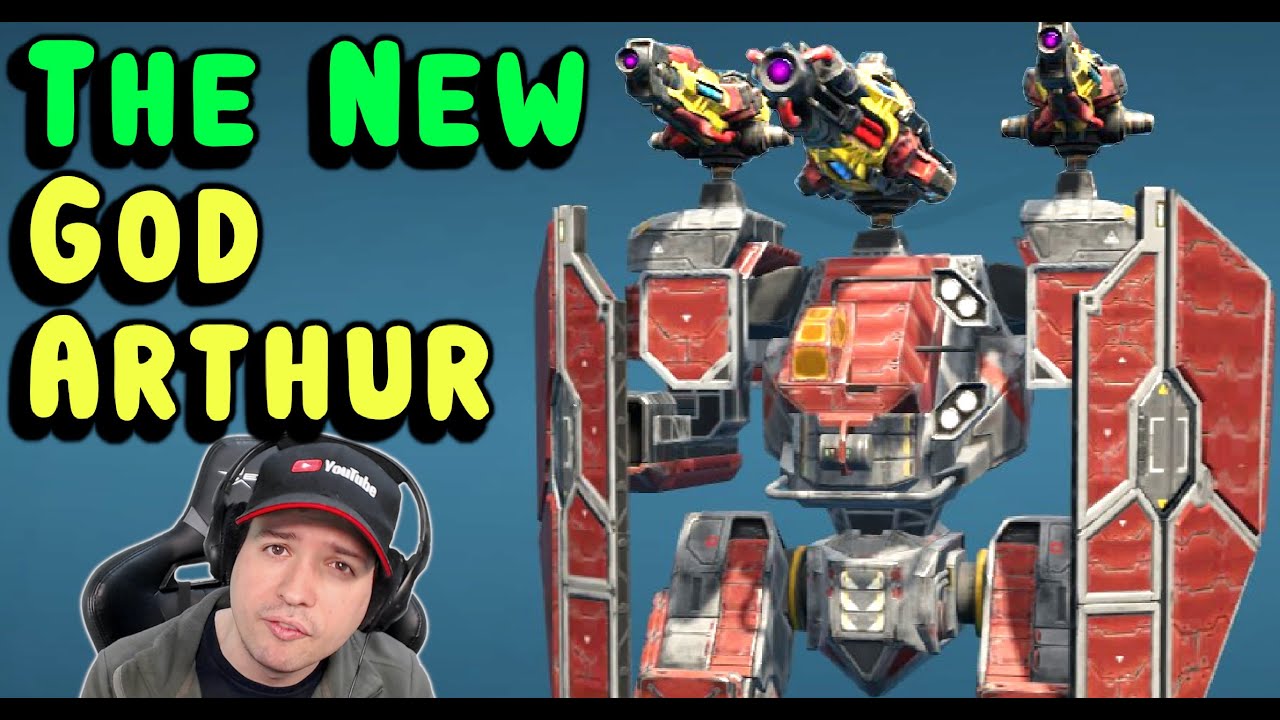 THIS ARTHUR Snacks Titans LIKE A BOSS! War Robots Gameplay WR