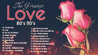 The Greatest LOVE 80s &amp; 90s 🔴