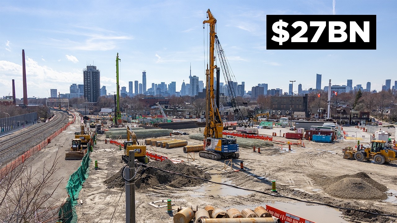 Toronto's $27BN Subway Gamble