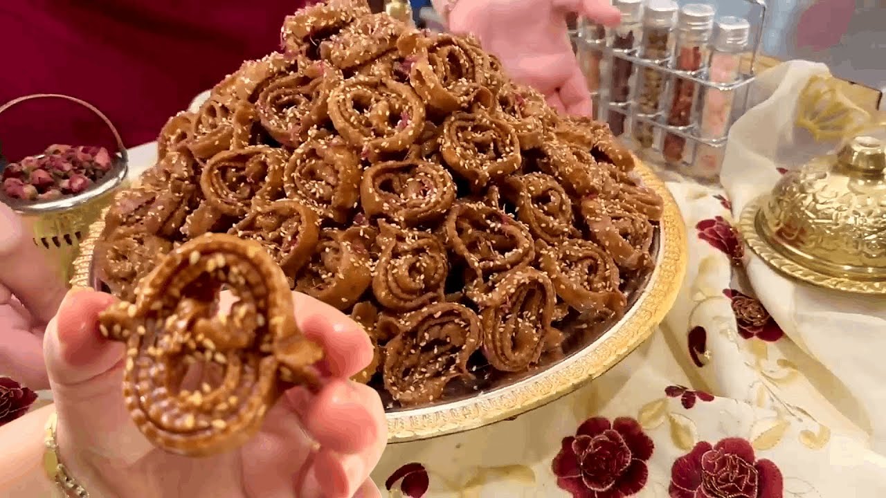 اسهل وانجح شباكية 2026 سر الشباكية المغربية 🇲🇦 الذهبية 🔥 مع سر التعليكة والعسل على حقو وطريقو👌🏻