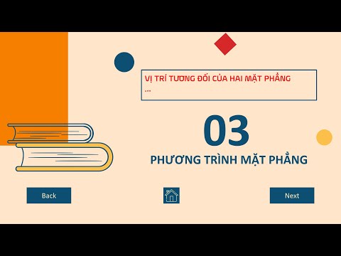 Video Bài 2: Phương trình mặt phẳng (phần 3) - Toán lớp 12 -... - youtube