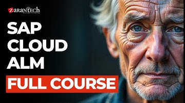 SAP Cloud ALM (Application Lifecycle Management) Full Course | ZaranTech