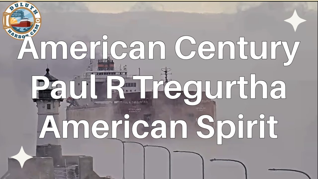 American Century, Пол Р. Трегурта и American Spirit в Дулуте 21 декабря 2024 г.