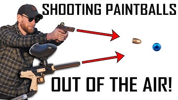 INSANE Trick Shots in Super Slow Mo! - Ballistic High-Speed