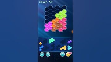 Block Hexa Puzzle Hero Level 50 Walkthrough