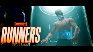 Details Get Well Soon Jonesy | Fortnite Runners  Chapter 7 Season 3 - Official Cinematic Story Trailer News