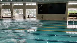 231001 関東オープン　男子50M Jbf 4組目2レーン