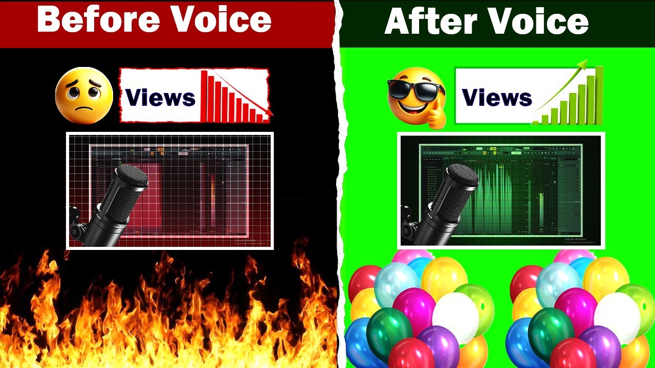 How to Make Your Voice Sound Better Before & After - YouTube