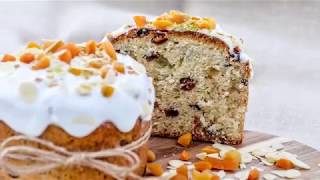 картинка: Кулич без глютена и лактозы | Очень вкусный! | ВАММОЖНО