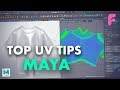 Top Tips for Improving Your UVs in Maya