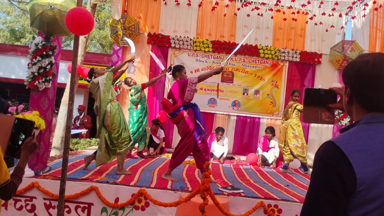 Jhansi ki rani Lakshmi Bai #Dance #viral 