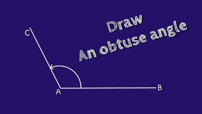 How to draw acute angle using protractor. construct an acute angle