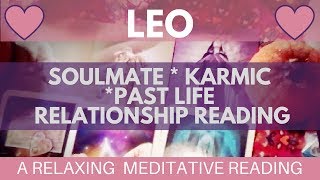 LEO HEALING LOVE ORACLE MEDITATION  SOULMATE | KARMIC |PAST LIFE SOFT SPOKEN FOR SLEEP screenshot 4