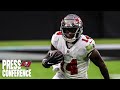 Chris Godwin on Bucs Offensive Weapons, Win Over Raiders | Press Conference