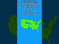 Us state with most votes gets eliminated day 6 shorts usa viral geography