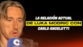 Modric: “la relación es más o menos buena”