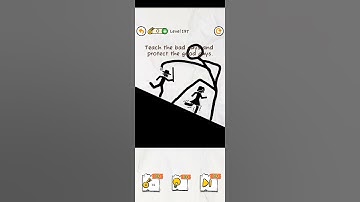 Draw 2 save 2 level 197 #shorts #draw2save2 #gameplay #teach #guys #guitarcover