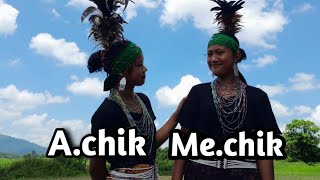 A.chik Me.chik || YC Nikjrang Rangsha || Cover Dance By Rimbe and Aisha