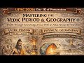 UPSC 2026 Day 10: Vedic Period + Endogenic & Exogenic Processes | Atlas Strategy #upscseries #upsc