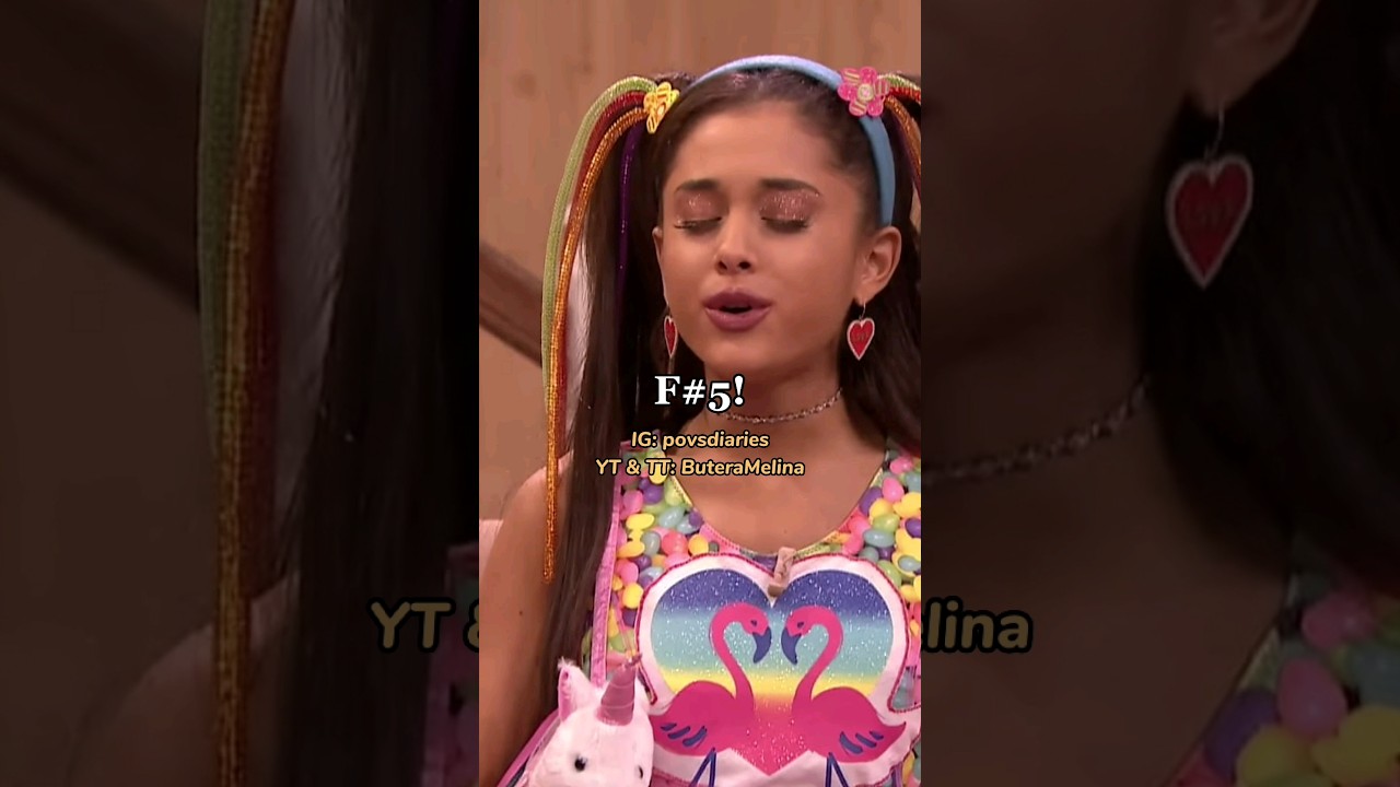 Ariana Grande's FUNNY acting & COOL vocals ||#arianagrande #youtubeshorts #video #shorts #funny