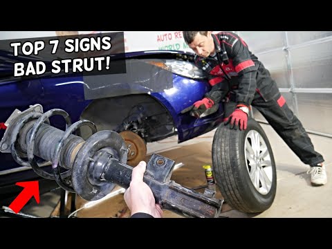 7 Signs Of Worn Shocks And Struts On Your Car