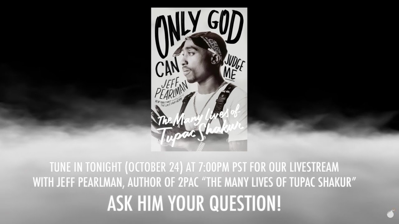 Q&A With Jeff Pearlman Author of The Many Lives of Tupac Shakur Book