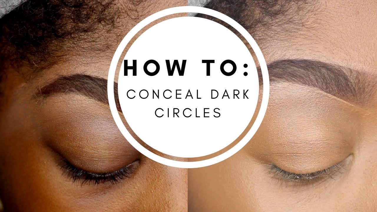 HOW TO: Color Correct/Conceal DARK CIRCLES - NO CREASING! - YouTube