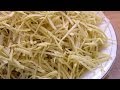 Настоящая домашняя лапша своими руками / How to make Noodles ♡ English subtitles