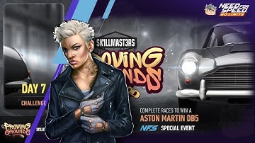 1963 Aston Martin DB5 | Day 7  challenge | NFS No Limits: Proving Grounds