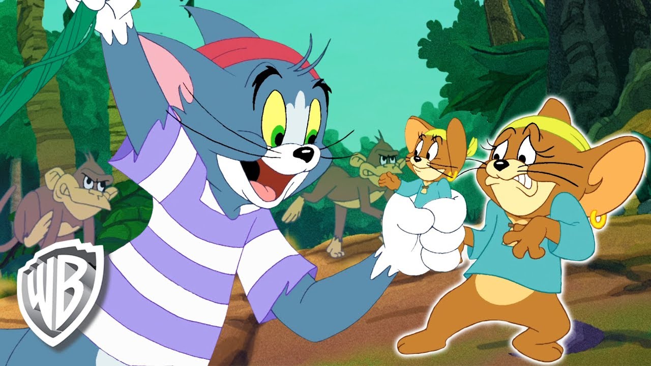 Tom y Jerry en Español | ¿Tom salva a Jerry, al estilo de la jungla? | WB Kids