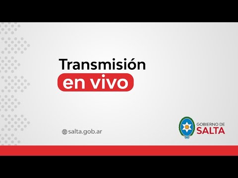 (En Vivo) Informe de la situación epidemiológica de la Provincia