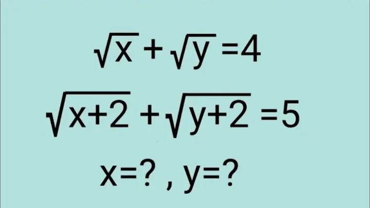 wonderful Algebra Problem | find (a,b) |Maths Olympiad | advance Maths for Competitive Exams 