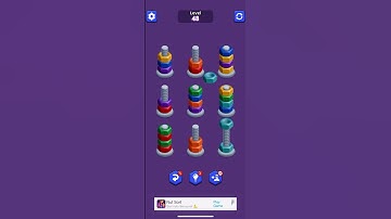 NutsSortMaster! Level 48! #gaming #music #puzzle