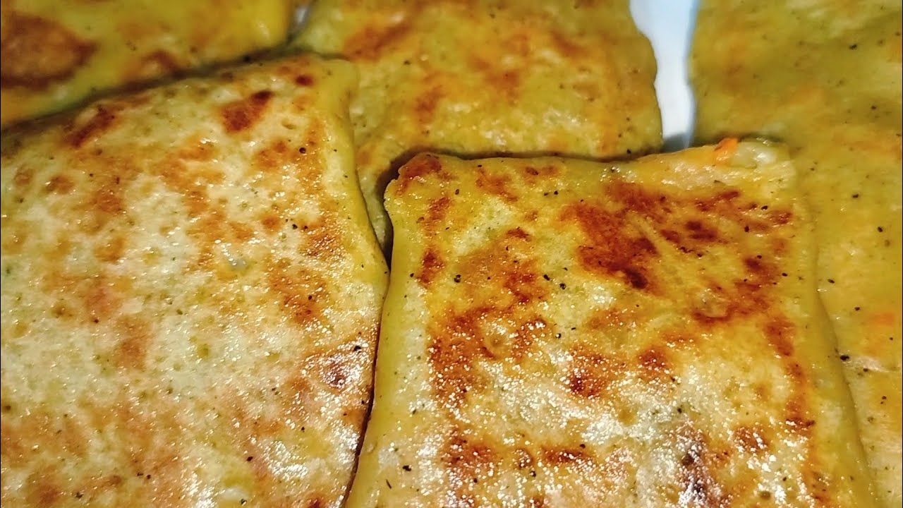 আটা দিয়ে মাত্র 10 মিনিটের ভীষণ হেলদি টেস্টি ইয়াম্মি টিফিন রেসিপি