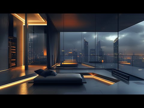 Cloudy Night Study Session • Chillstep & Ambient Focus Music