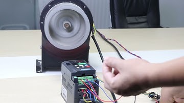 Multiple speed control for M-driver M550 series frequency inverter