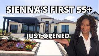 Sienna’s FIRST 55+ Community | Missouri City TX | Don't Miss 1st Phase Prices