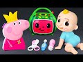 61 Minutes Satisfying with Unboxing Ambulance  Collection ASMR, Doctor First Aid Collection Pinkfong