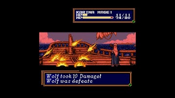 Legend of Syro (Shining Force Fan Game) Battle Cutscene Update