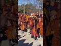 Venerable Maha Dam Phommasan Meets Up with the Walk for Peace Monks near Atlanta, GA