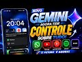 O Futuro É Agora! O Novo Gemini Tá INSANO -  Controle Total - WhatsApp, YouTube, Spotify e Mais