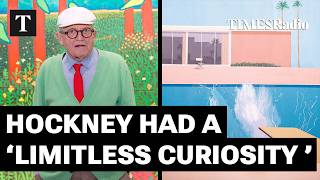 ‘He Taught Us How To See’: A Tribute To David Hockney | Rebecca Salter