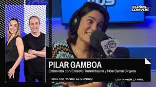 Pilar Gamboa, actriz, en "Que no panda el cúnico"
