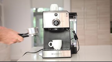 EspressoWorks All In One Espresso Machine- Official Demo