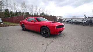 2018 Dodge Challenger SXT Plus | Red | JH251885 | Redmond | Seattle |